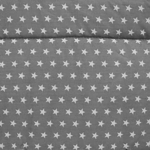 Rácsvédő – szürke-fehér csillagos