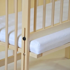 Kép 4/5 - Oldalrács babaöbölhöz - natúr